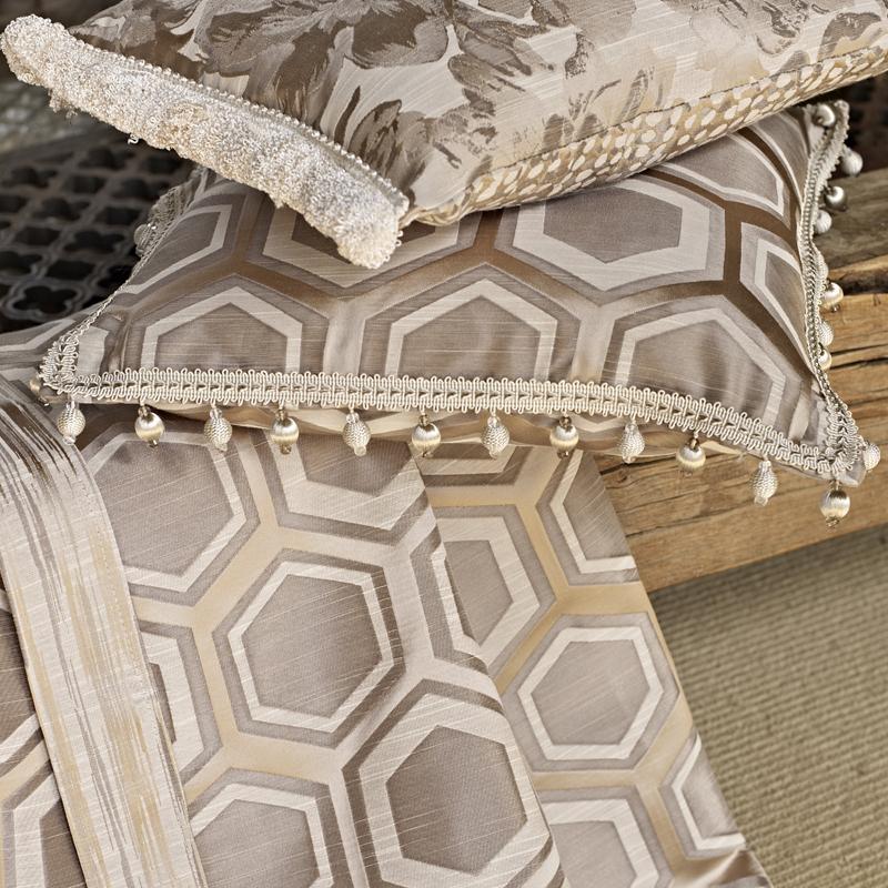 Termez Curtain Fabric Onyx