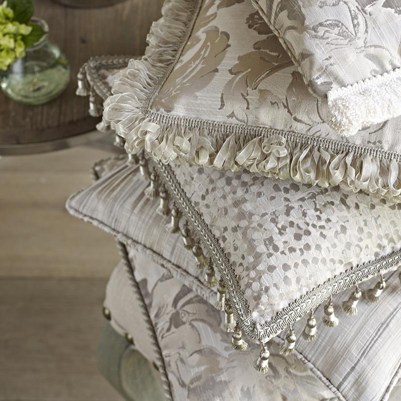 Termez Curtain Fabric Onyx