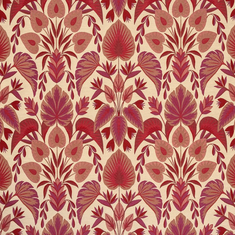 San-Michele Fabric Rosso