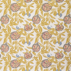 Sanson Curtain Fabric Ochre