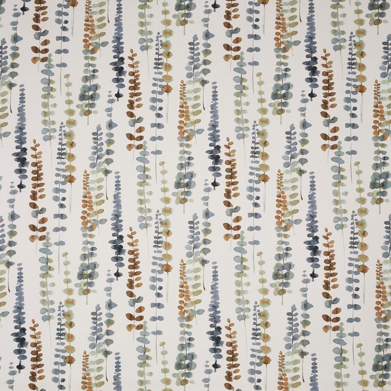 Prestigious Textiles Santa Maria Fabric Indigo