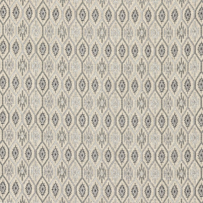 Santa Maria Fabric Charcoal