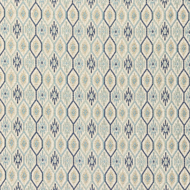 Santa Maria Fabric Indigo