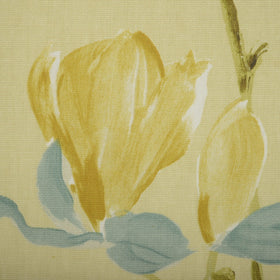 Sayuri Curtain Fabric Eau de Nil