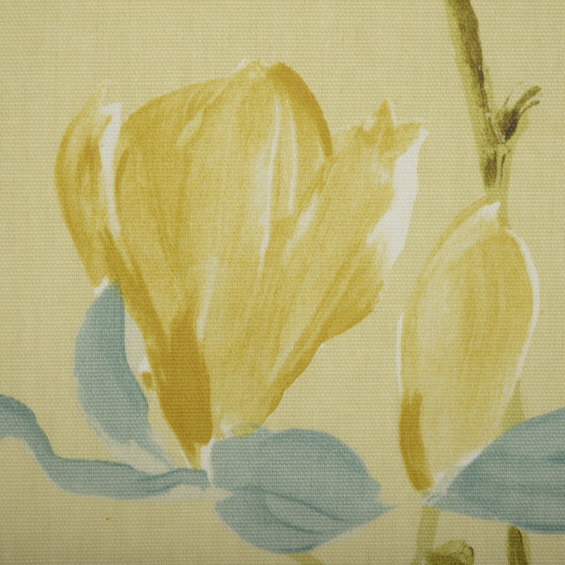 Sayuri Curtain Fabric Eau de Nil
