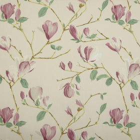 Sayuri Curtain Fabric Rosehip