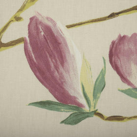 Sayuri Curtain Fabric Rosehip