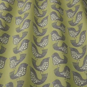 iLiv Scandi Birds Fabric Kiwi