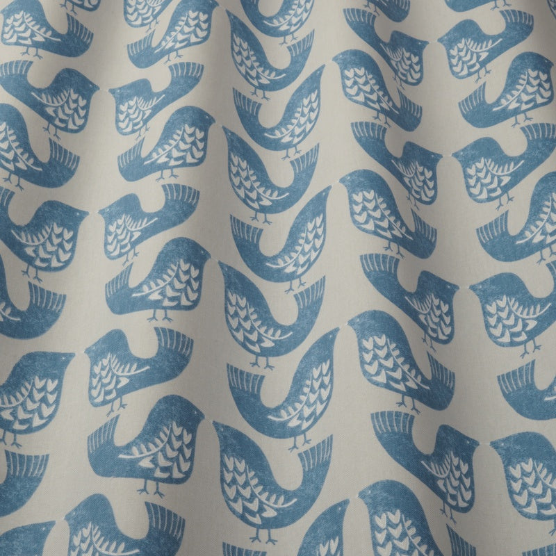 iLiv Scandi Birds Fabric Capri