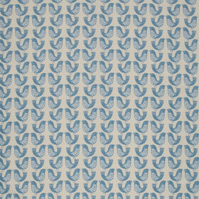 iLiv Scandi Birds Fabric Capri