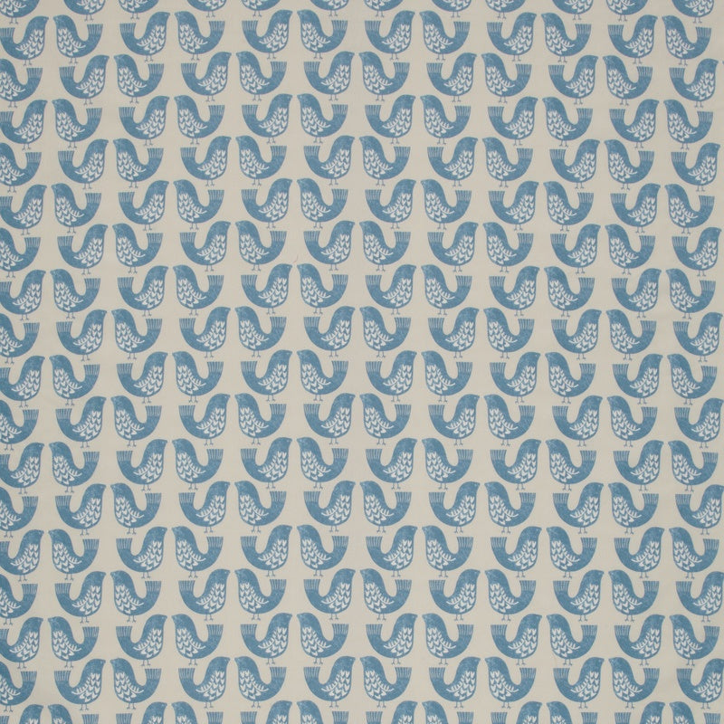 iLiv Scandi Birds Fabric Capri