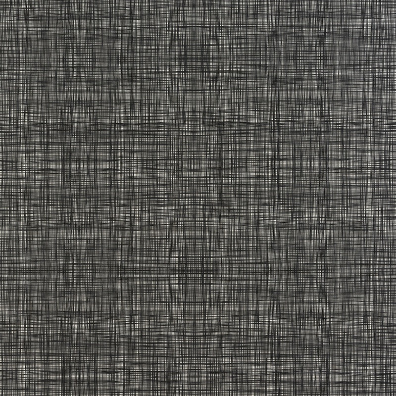 Orla Kiely - Scribble Fabric Gunmetal