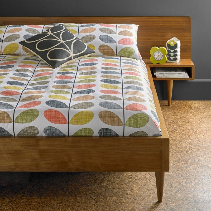 Orla Kiely - Scribble Stem Printed Bedding Multi