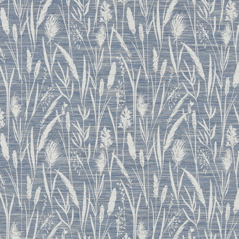 iLiv Sea Grasses Fabric Cobalt