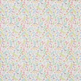 Prestigious Textiles Secret Garden Fabric Candyfloss