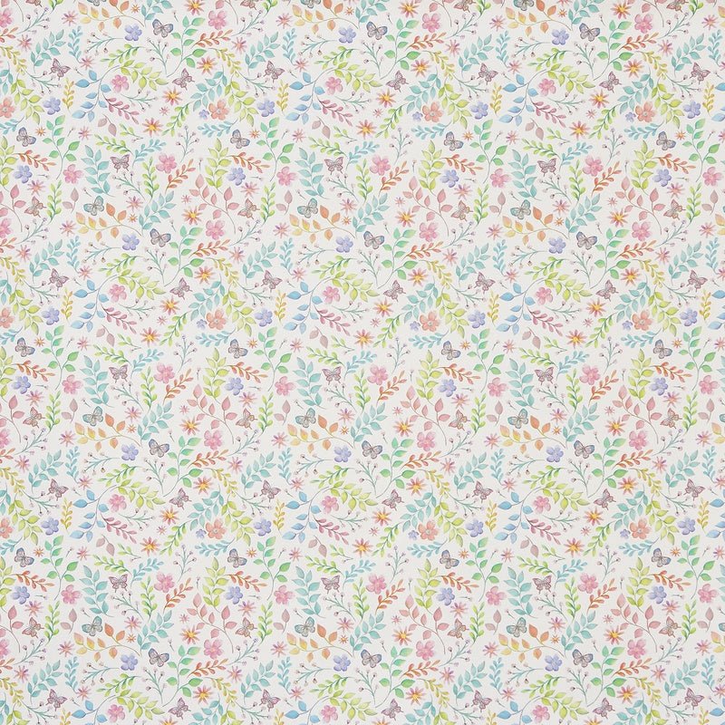 Prestigious Textiles Secret Garden Fabric Candyfloss