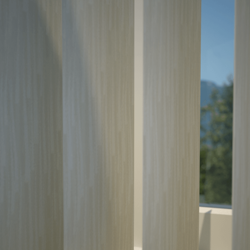 Zatim Vertical Blind Cream