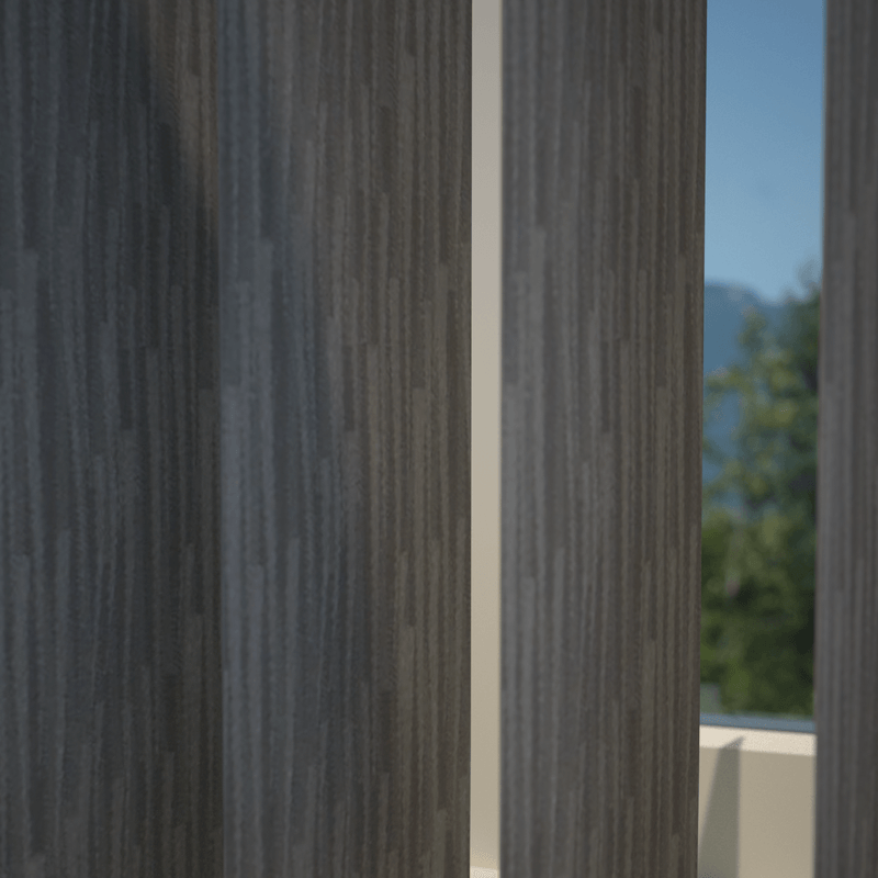 Zatim Vertical Blind Graphite
