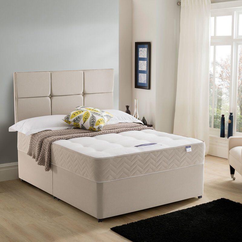Amsterdam Bed Set WHITE