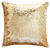Tess Daly Sequin Filled Cushion 43cm x 43cm Gold