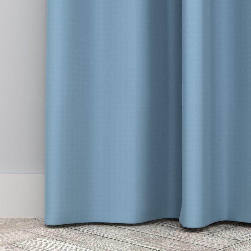 Seville Made to Measure Curtains Aqua