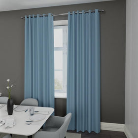 Seville Made to Measure Curtains Aqua