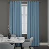 Seville Made to Measure Curtains Aqua