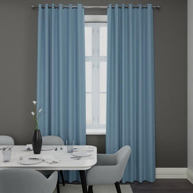 Seville Made to Measure Curtains Aqua