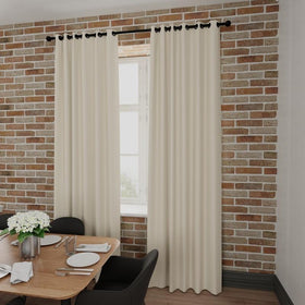 Seville Made to Measure Curtains Sand