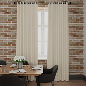 Seville Made to Measure Curtains Sand
