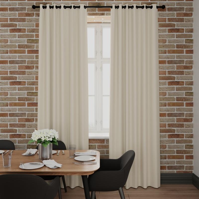 Seville Made to Measure Curtains Sand