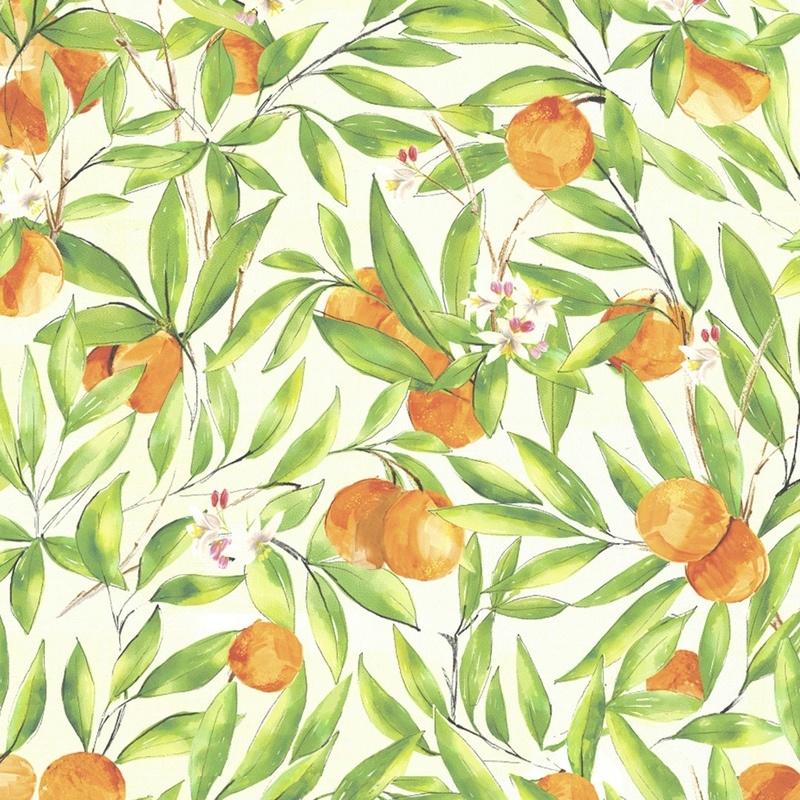 Seville Fabric Orange