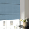 Seville Roman Blind Aqua