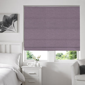 Seville Roman Blind Aubergine