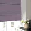 Seville Roman Blind Aubergine