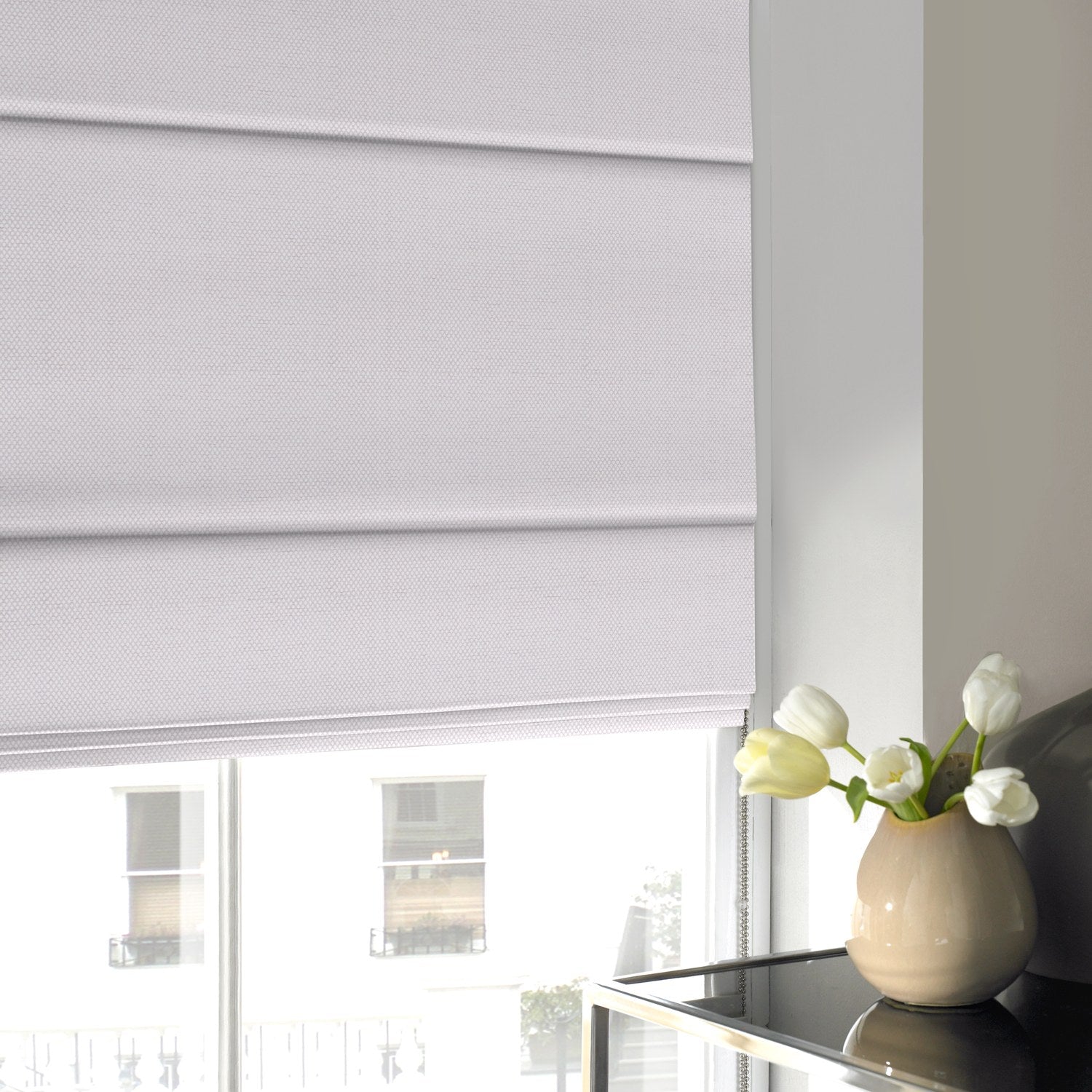 Seville Roman Blind Heather