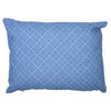 Shantar Filled Boudoir Cushion Blue