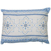 Shantar Filled Boudoir Cushion Blue