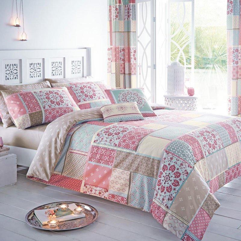 Shantar Bedding Pink