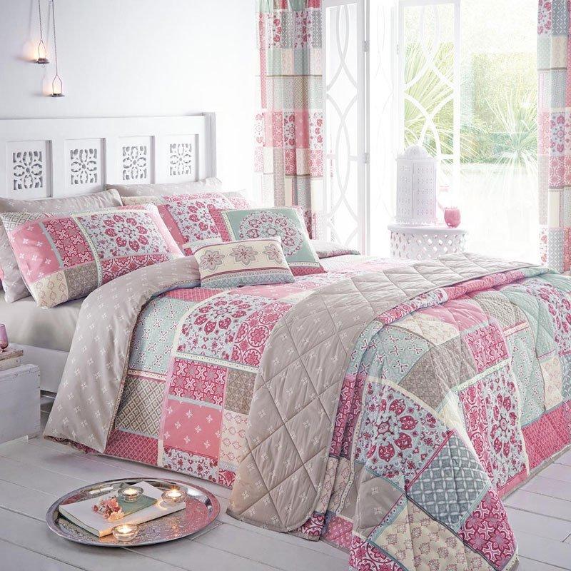 Shantar Bedding Pink