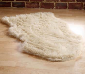 Sheepskin Rug Beige Default Title Default Title