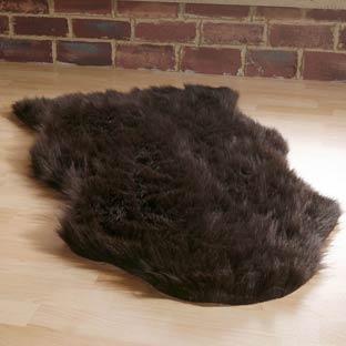 Sheepskin Rug Chocolate Default Title Default Title