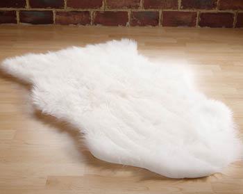 Sheepskin Rug Ivory Default Title Default Title
