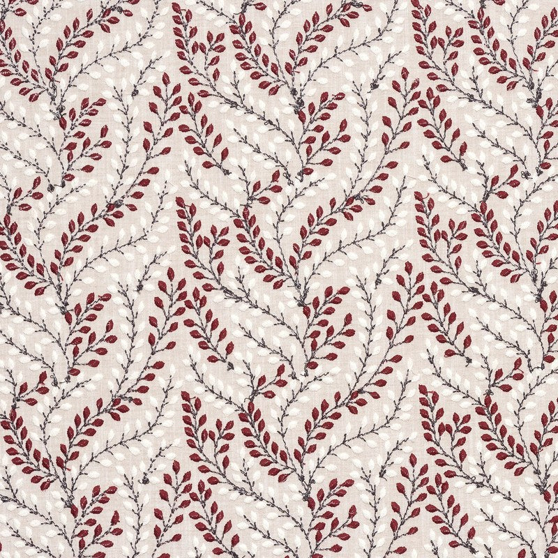 Shimla Fabric Rosso