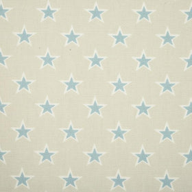 Shooting Stars Curtain Fabric Mineral