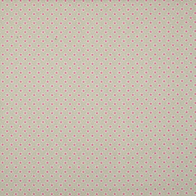 Shooting Stars Curtain Fabric Raspberry