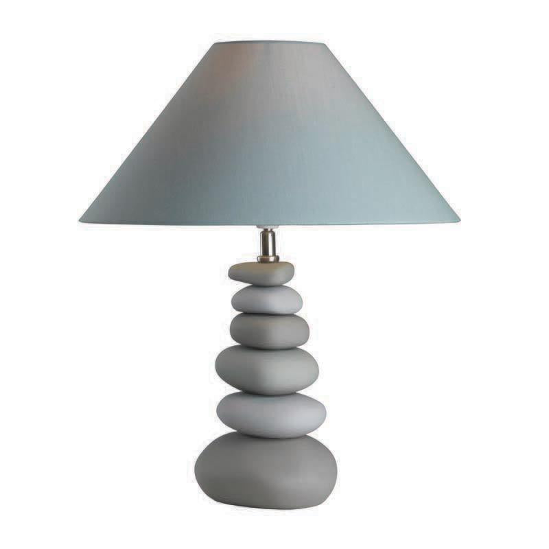Shore Table Lamp Matt Grey