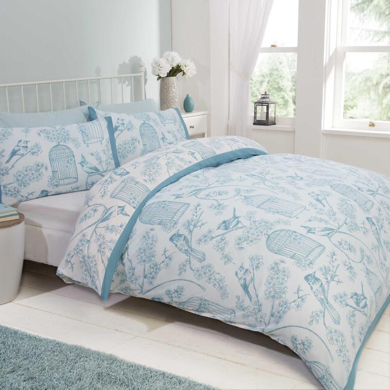 Birdcage Bedding Duck egg