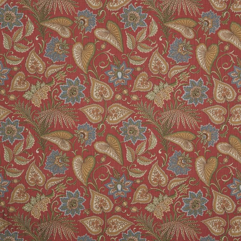 iLiv Silk Road Fabric Carnelian