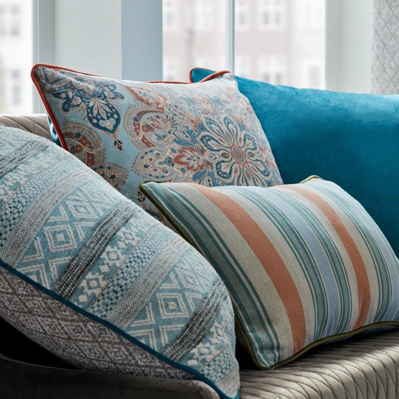 iLiv Bukara Fabric Haze